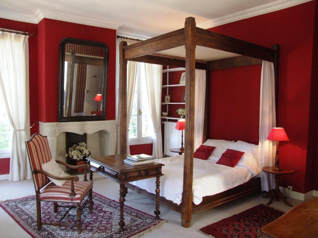 Chateau De Beaulieu Saumur Oda fotoğraf