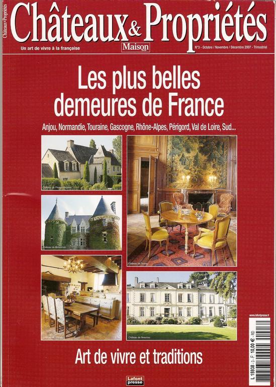 Chateau De Beaulieu Saumur Dış mekan fotoğraf
