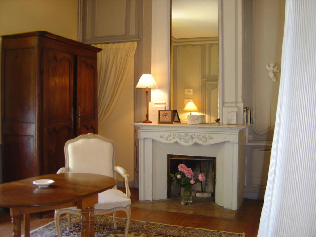 Chateau De Beaulieu Saumur Oda fotoğraf