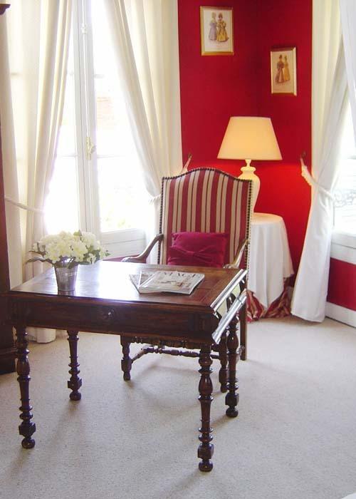 Chateau De Beaulieu Saumur Oda fotoğraf