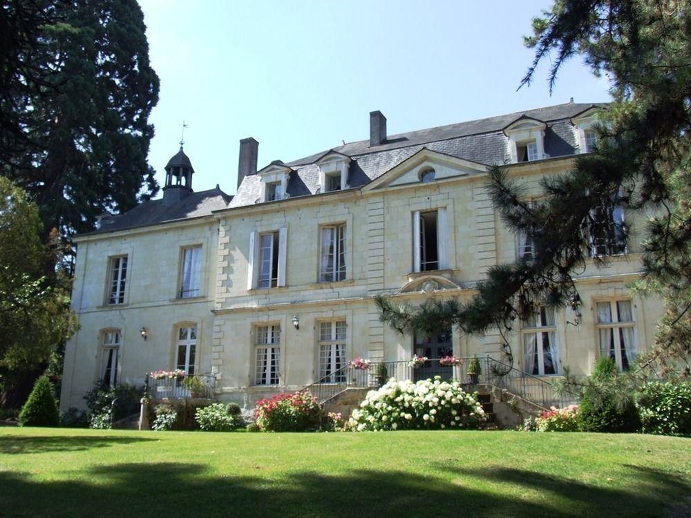 Chateau De Beaulieu Saumur Dış mekan fotoğraf