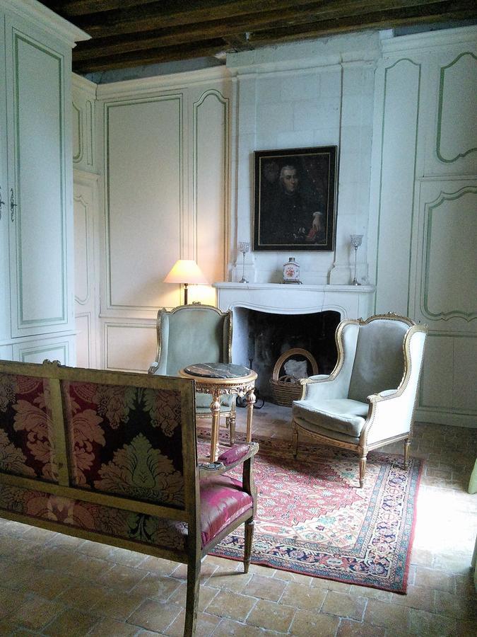 Chateau De Beaulieu Saumur Dış mekan fotoğraf