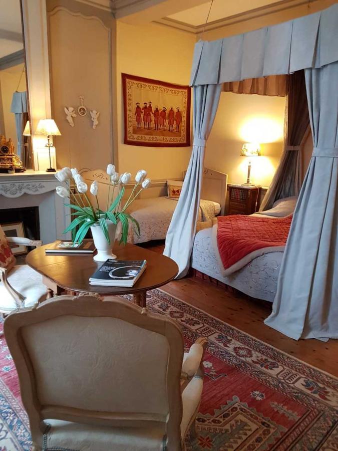 Chateau De Beaulieu Saumur Dış mekan fotoğraf