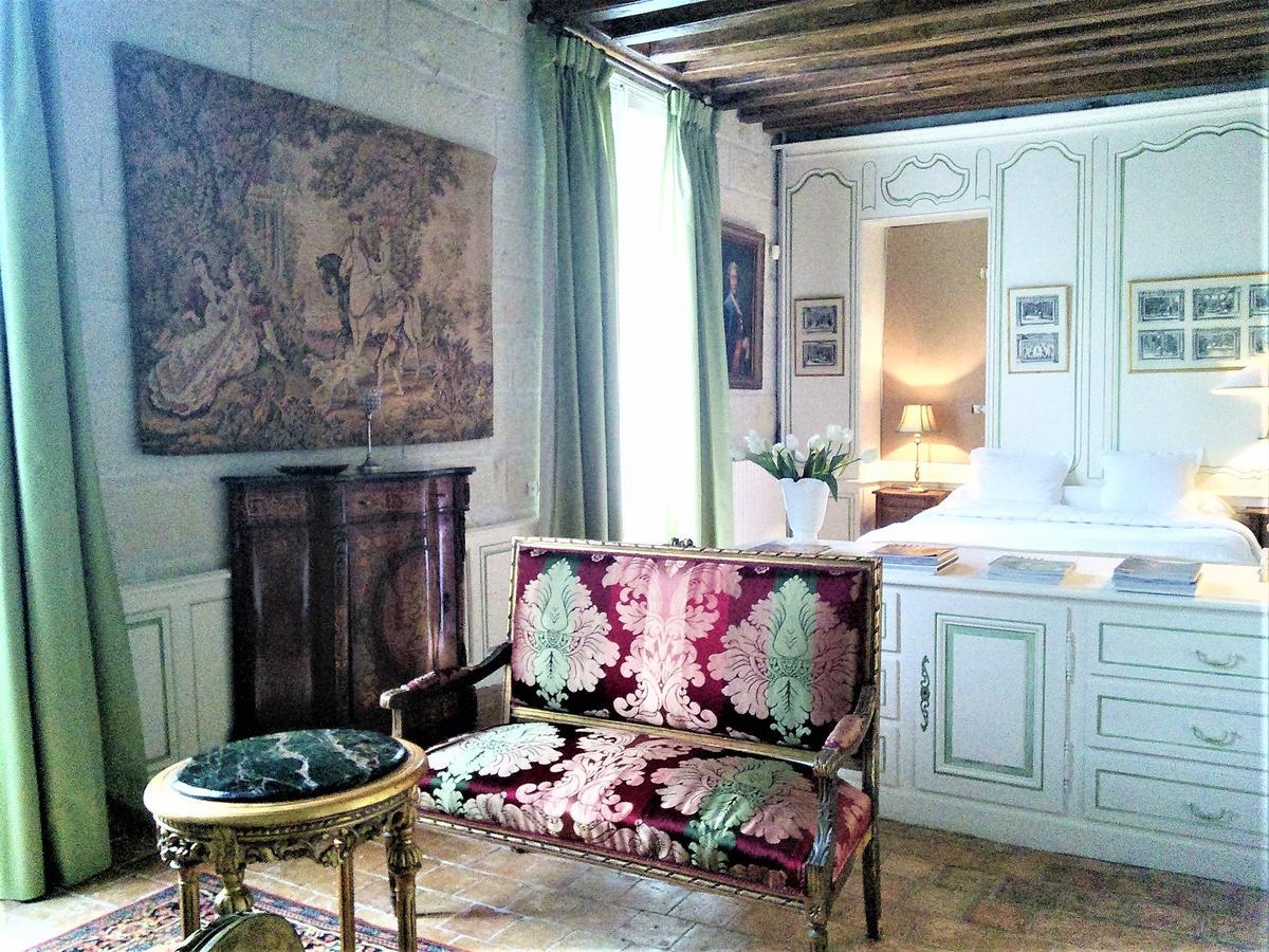 Chateau De Beaulieu Saumur Dış mekan fotoğraf