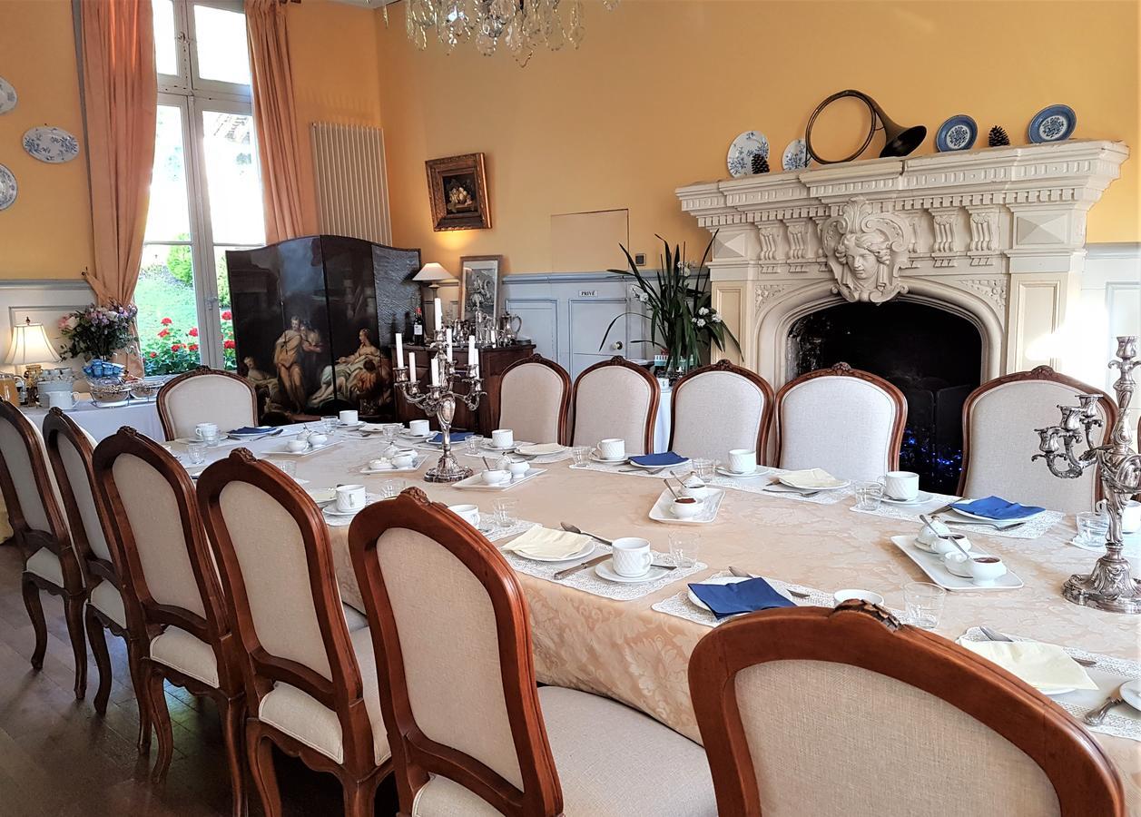 Chateau De Beaulieu Saumur Dış mekan fotoğraf