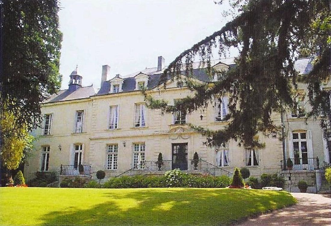 Chateau De Beaulieu Saumur Dış mekan fotoğraf